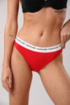 Kırmızı Kadın Bikini Altı ZW0ZW01400