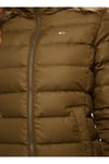 Koyu Yeşil Kadın Mont DW0DW08588MR1