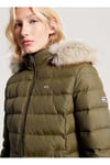 Koyu Yeşil Kadın Mont DW0DW08588MR1