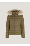 Koyu Yeşil Kadın Mont DW0DW08588MR1
