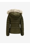 Koyu Yeşil Kadın Mont DW0DW08588MR1
