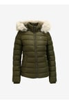 Koyu Yeşil Kadın Mont DW0DW08588MR1