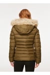 Koyu Yeşil Kadın Mont DW0DW08588MR1