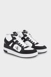Logolu Bilekli Sneaker Ayakkabı YM0YM0088301W Erkek AYAKKABI YM0YM00883 01W