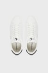 Logolu Sneaker Ayakkabı YM0YM0121301W Erkek AYAKKABI YM0YM01213 01W
