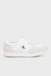 Logolu Süet Detaylı Sneaker Ayakkabı YW0YW0164402Z AYAKKABI YW0YW01644 02Z