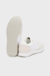 Logolu Süet Detaylı Sneaker Ayakkabı YW0YW0164402Z AYAKKABI YW0YW01644 02Z