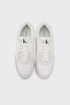 Logolu Süet Detaylı Sneaker Ayakkabı YW0YW0164402Z AYAKKABI YW0YW01644 02Z