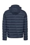 LS NYLON LT WT HOODED  FZ PUFFER