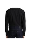 LS SOLID OXFORD CLASSIC BLACK SHIRT Erkek Gömlek LZ04RC130GUB1