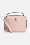 MINIMAL MONOGRAM CAMERA BAG kadın çanta
