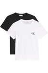 MONOLOGO CN 2 PACK TEE T-shirt Kadın