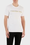Pamuklu Regular Fit Bisiklet Yaka T Shirt J30J324682YAF Erkek T SHİRT J30J324682 YAF