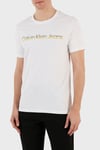 Pamuklu Regular Fit Bisiklet Yaka T Shirt J30J324682YAF Erkek T SHİRT J30J324682 YAF