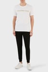 Pamuklu Regular Fit Bisiklet Yaka T Shirt J30J324682YAF Erkek T SHİRT J30J324682 YAF