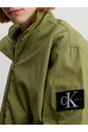 Relaxed Cotton Zip Up Jacket- Rüzgarlık Ceket