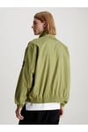 Relaxed Cotton Zip Up Jacket- Rüzgarlık Ceket