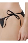 Siyah Bikini Alt