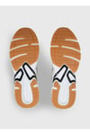 Siyah - Ekru Erkek Deri Sneaker RETRO TENNIS SU-MESH
