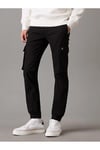 SKINNY CARGO Erkek SİYAH Pantolon J30J326438-BEH