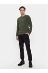 Skinny Paça Siyah Erkek Kargo Pantolon J30j324039 Skinny Cargo