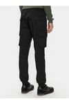 Skinny Paça Siyah Erkek Kargo Pantolon J30j324039 Skinny Cargo