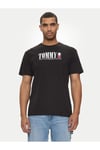 TJM REG TOMMY DNA FLAG TEE EXT