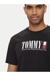 TJM REG TOMMY DNA FLAG TEE EXT