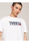 Tjm Reg Tommy Dna Flag Tee Ext
