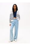 TJW BXY SCRIPT LOGO ZIP THRU