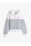 TJW BXY SCRIPT LOGO ZIP THRU