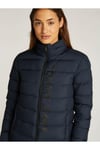TJW LT DOWN PRINTED PUFFER