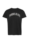 TJW REG FLORAL VARSITY TEE