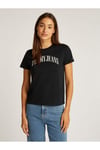 TJW REG FLORAL VARSITY TEE
