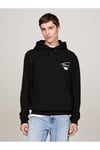 TOMMY JEANS ERKEK REGULAR FİT METALLIC DNA HOOD EXT