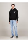 TOMMY JEANS ERKEK REGULAR FİT METALLIC DNA HOOD EXT