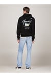 TOMMY JEANS ERKEK REGULAR FİT METALLIC DNA HOOD EXT