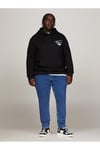 TOMMY JEANS ERKEK REGULAR FİT METALLIC DNA HOOD EXT