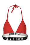 Triangle-Rp Kadın kırmızı(Nar Çiçeği) Bikini Üstü ZW0ZW02461