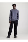 WASHED BADGE CREW NECK