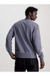 WASHED BADGE CREW NECK