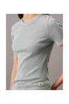 yeşil (mint yeşili) kadın tshirt J20J224639PCY