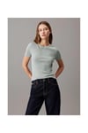 yeşil (mint yeşili) kadın tshirt J20J224639PCY