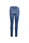 Yüksek Bel Mom Fit Mavi Kadın Pantolon J20j2201931a4