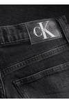 Yüksek Bel Mom Fit Siyah Kadın Pantolon J20j2202011by
