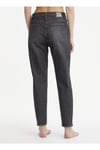 Yüksek Bel Mom Fit Siyah Kadın Pantolon J20j2202011by