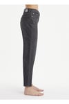 Yüksek Bel Mom Fit Siyah Kadın Pantolon J20j2202011by