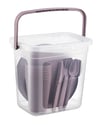 Bee Home -6 KİŞİLİK TAŞIMA ÇANTALI PİKNİK SETİ AK-519 