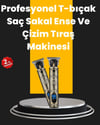 0.1 Mm Hassas Kesim Tıraş Makinesi Şarjlı Metal Gövde
