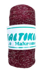 1 Adet Polyester Simli Makrome İpi SG-1560 - mudanis